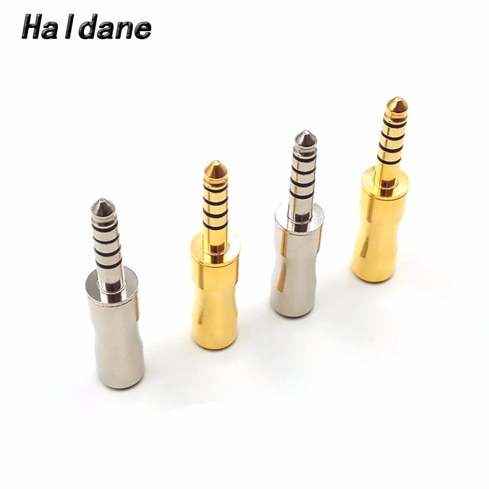 Spedizione Gratuita Haldane 4 Pz 4.4Mm Cuffia Auricolare Adattatore Spina Fai Da Te Per Sony Pha-2A Ta-Zh1Es Nw-Wm1Z