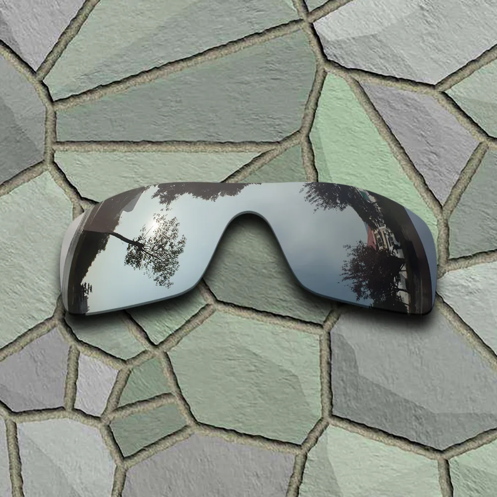 Lenti Di Ricambio Polarizzate Per Occhiali Da Sole In Titanio Cromato Per Montatura Oakley Liv