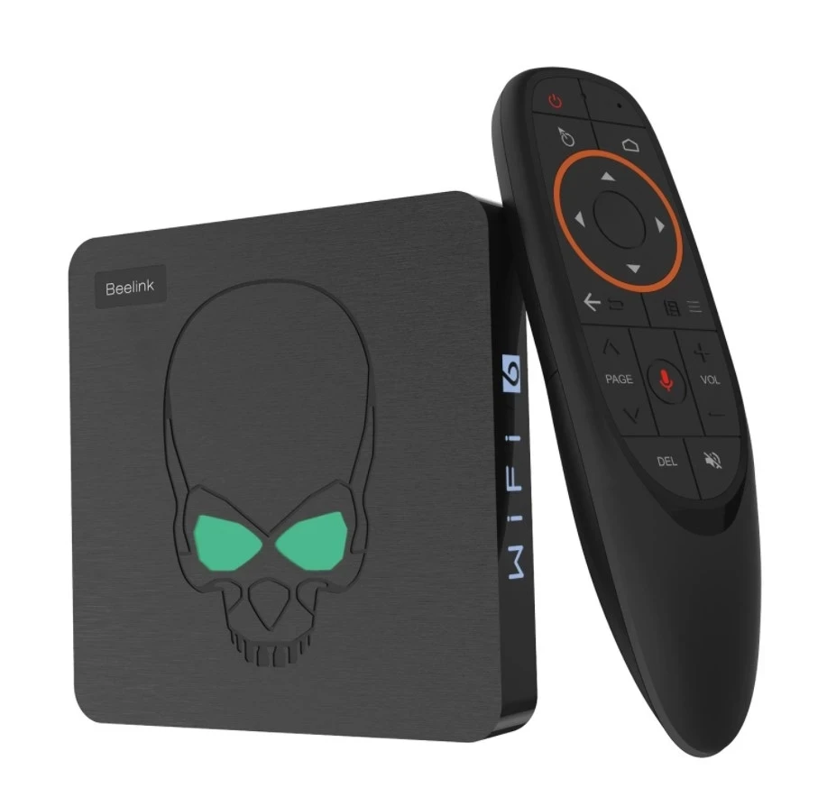 Gt_King 4K Media Player S922X Android 9.0 Tv Box Wifi6 1000M Set Top Box Di Rete Supporto Multimediale Scheda Tf Hdd Tvbox