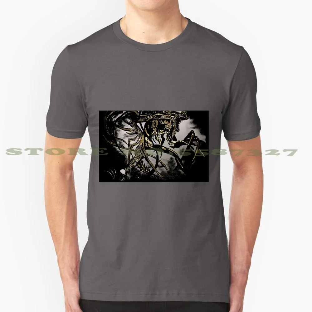 Phyrexian Obliterator Maglietta Bianca Nera Per Uomo Donna Litografia Litografia Mostro Phyrexian Obliterator Mtg Gioco Gamer Fanart