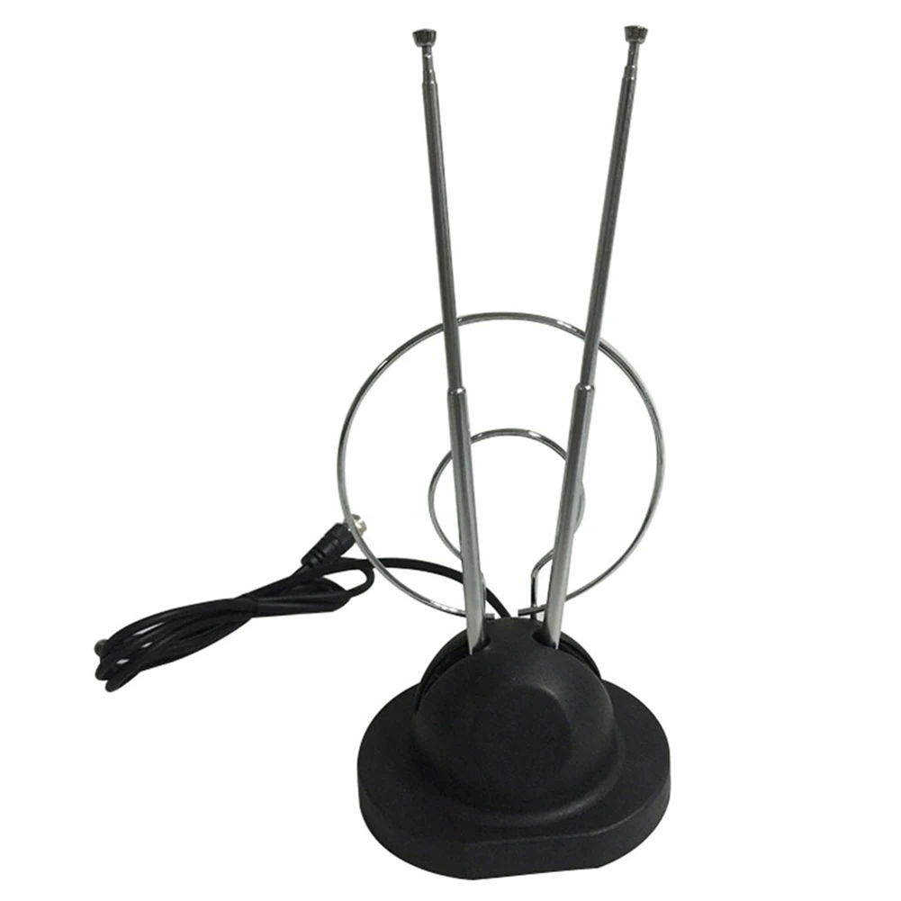 Hdtv Uhf Vhf Antenna Tv Stabile Home Digital Indoor Portablebooster Amplificato Ricevitore Freeview Hd Antenna Universale
