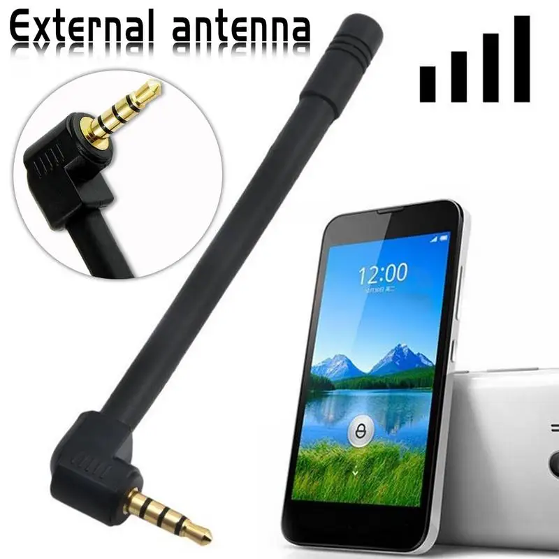 5Dbi Wireless Tv Stick Gps Hd Wifi Radio Fm Universal Mobile Phone Signal Strength Booster Antenna Esterna 3.5Mm Jack Aux Maschio