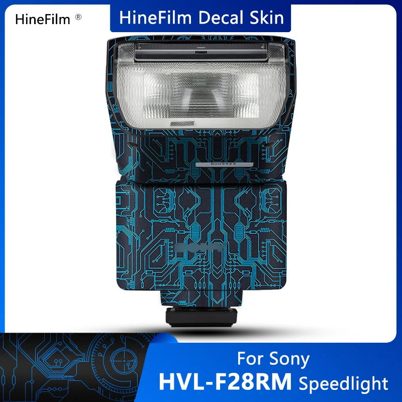 Per Sony Hvl-F28Rm Camera Speedlight Vinyl Decal Skins Wrap Cover Hvl F28Rm Flash Premium Sticker Warp Film