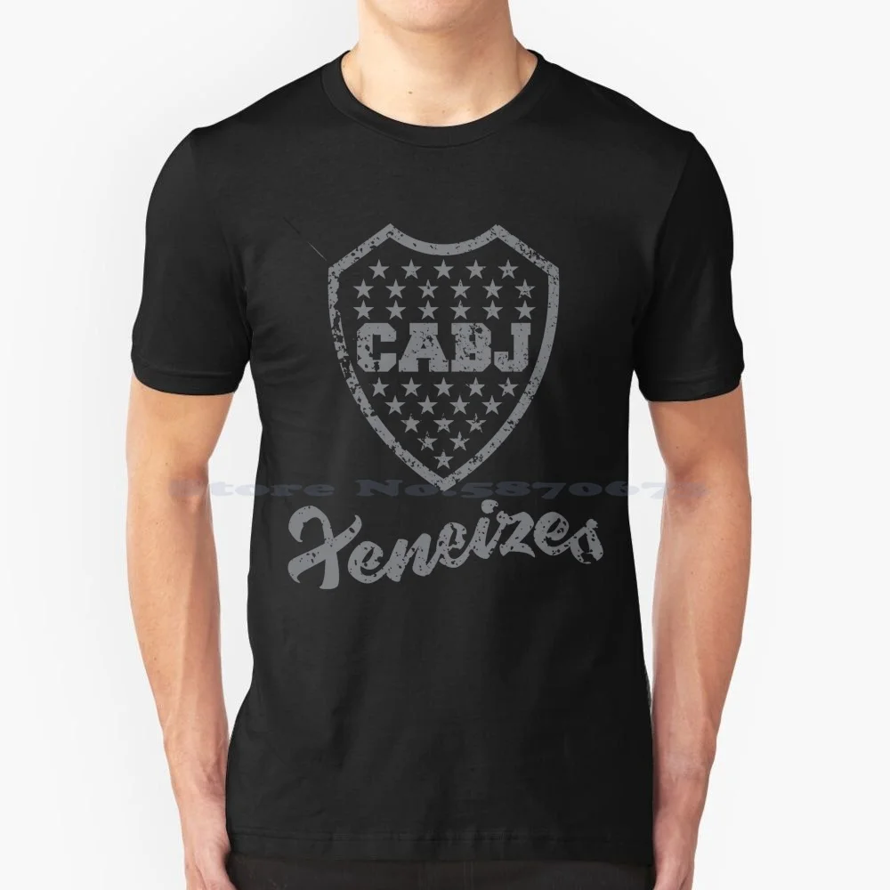 Xeneizes T Shirt 100% Cotone Tee Argentina Aires Xeneizes Redecitas Sudamerica Faf Soccer Maradona Tevez La12 D10S