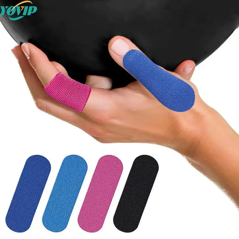 1 Pz Bowling Thumb Tape Elastico Bowling Finger Protector Bowlers Tape Nastro Morbido Traspirante Con Forte Appiccicosità
