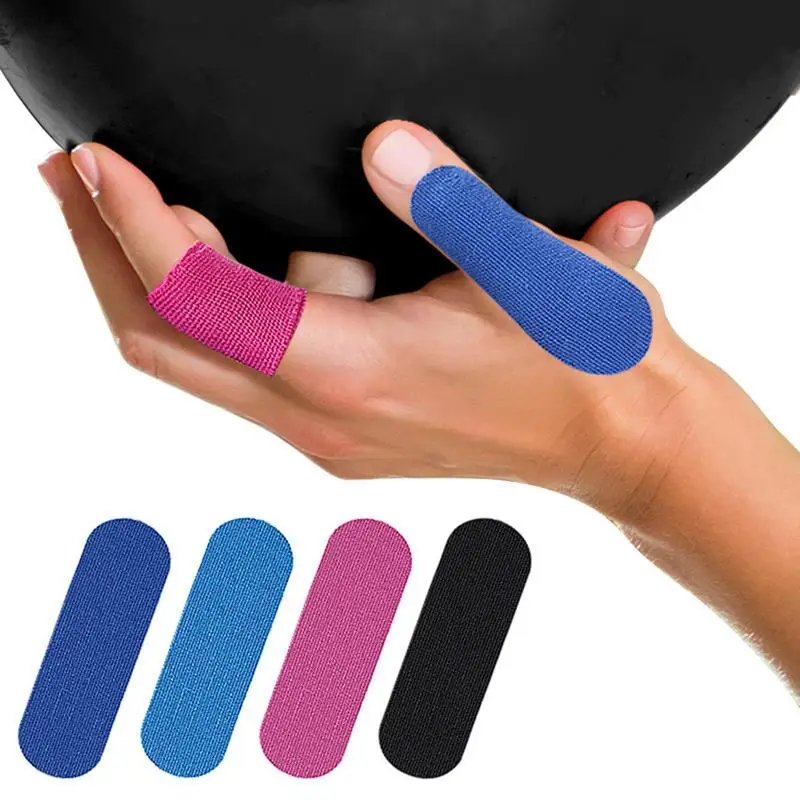 20 Pezzi Bowling Thumb Tape Bowling Finger Tape Nastro Protettivo Performance Elastico Per Bowling Pallavolo Accessori Sportivi