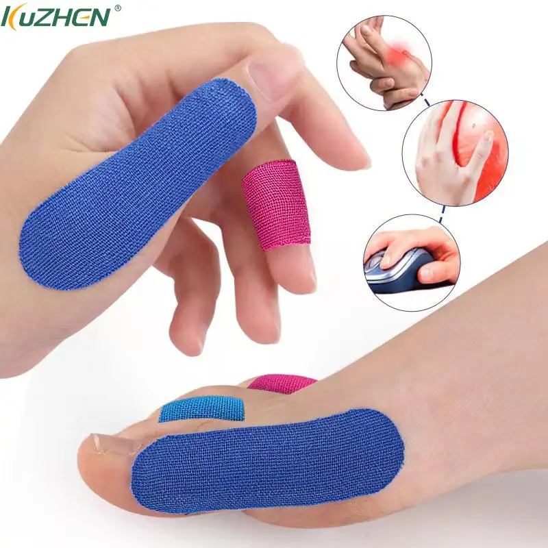 1 Pz Bowling Thumb Tape Elastico Bowling Finger Protector Bowlers Tape Nastro Morbido Traspirante Con Forte Appiccicosità