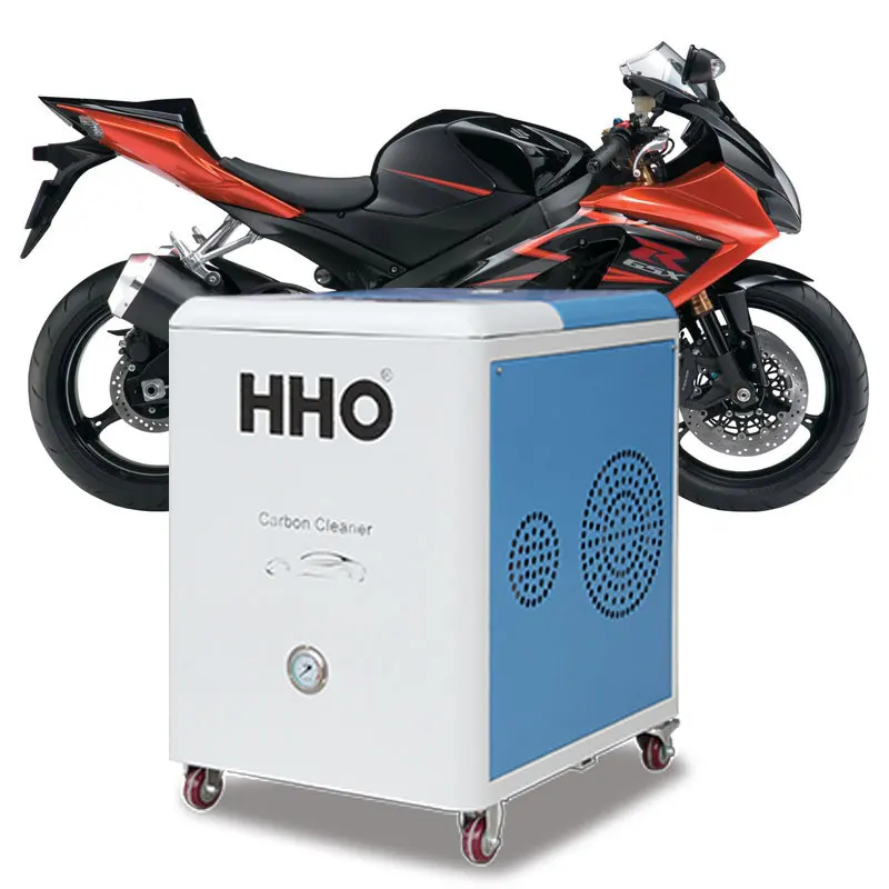 Hho Auto Engine Systems Car Detailing Electric Motorcycle Oxy Hydrogen Car Kit Decarbonizzazione Machine