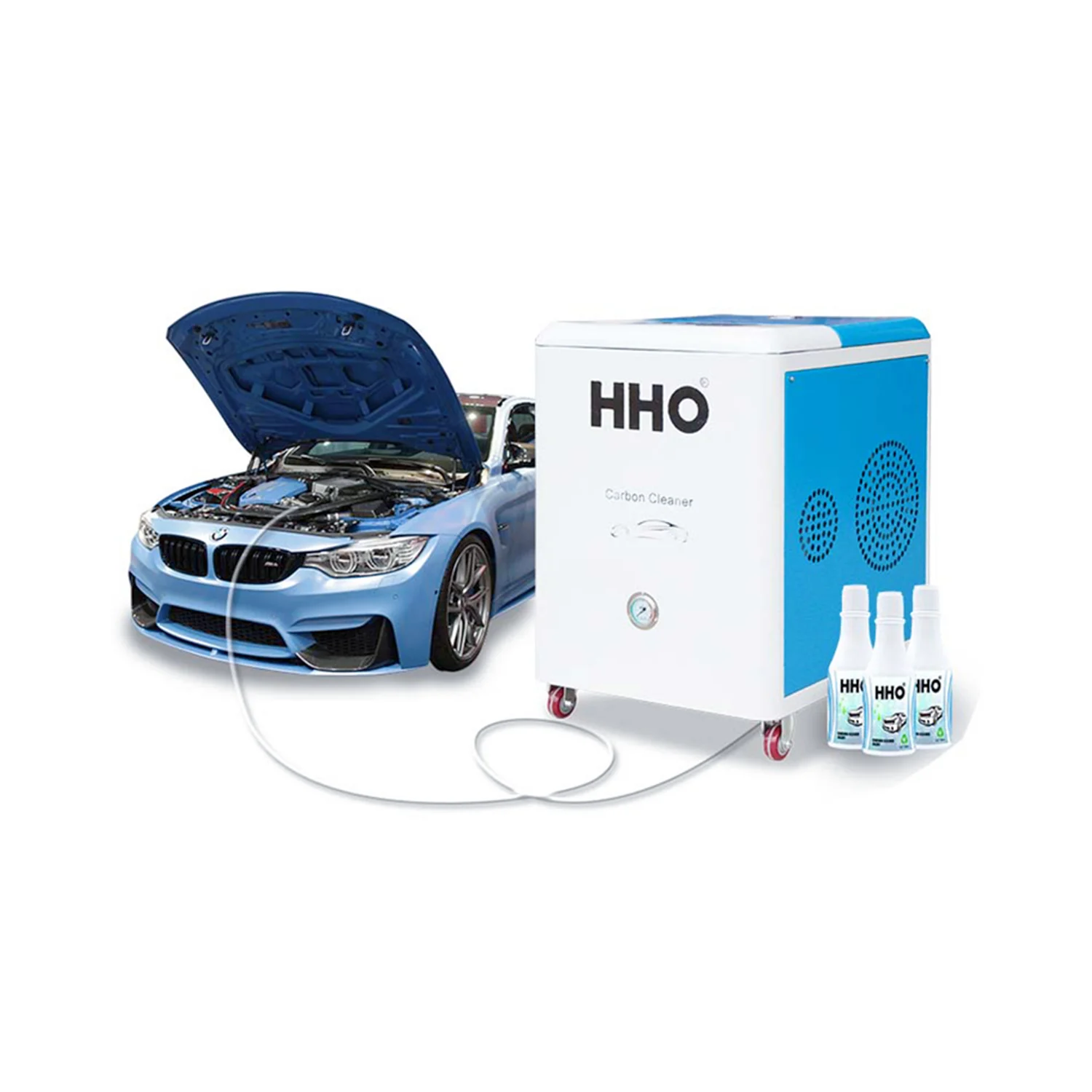 Hho Auto Engine Systems Car Detailing Electric Motorcycle Oxy Hydrogen Car Kit Car Engine Cleaning Machine Carbon