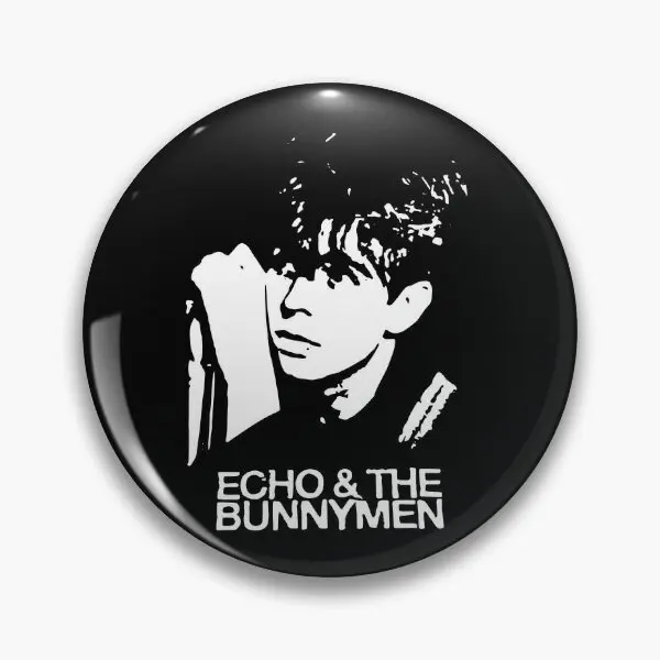 Grafica Echo Rock Music The Bunnymen Ban Soft Button Pin Spilla Badge Regalo In Metallo Vestiti Divertenti Amante Delle Donne Spilla Moda