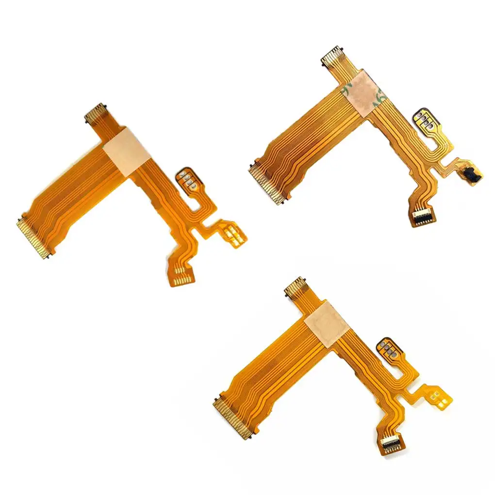 Flex Cable Camera Lens Apertures Repair Part Components Connector Fitment