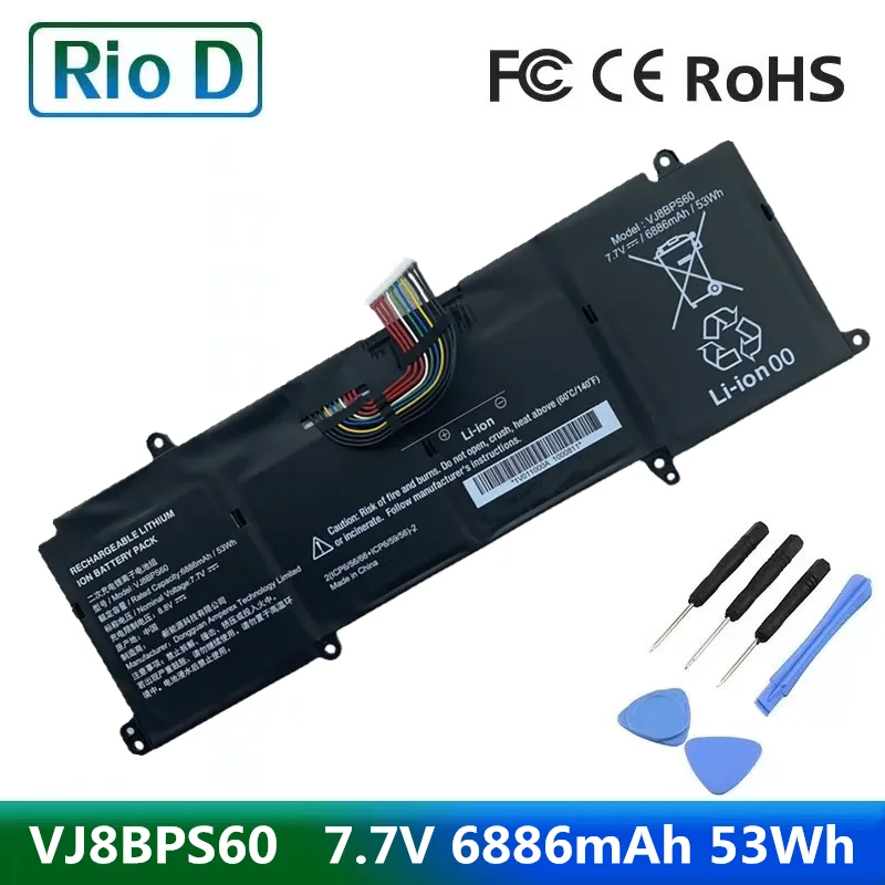 Batteria Per Laptop Muslimex 7.7V 6886Mah 53Wh Per Notebook Sony Vaio Z 14.0 Pollici Vaio Serie Z