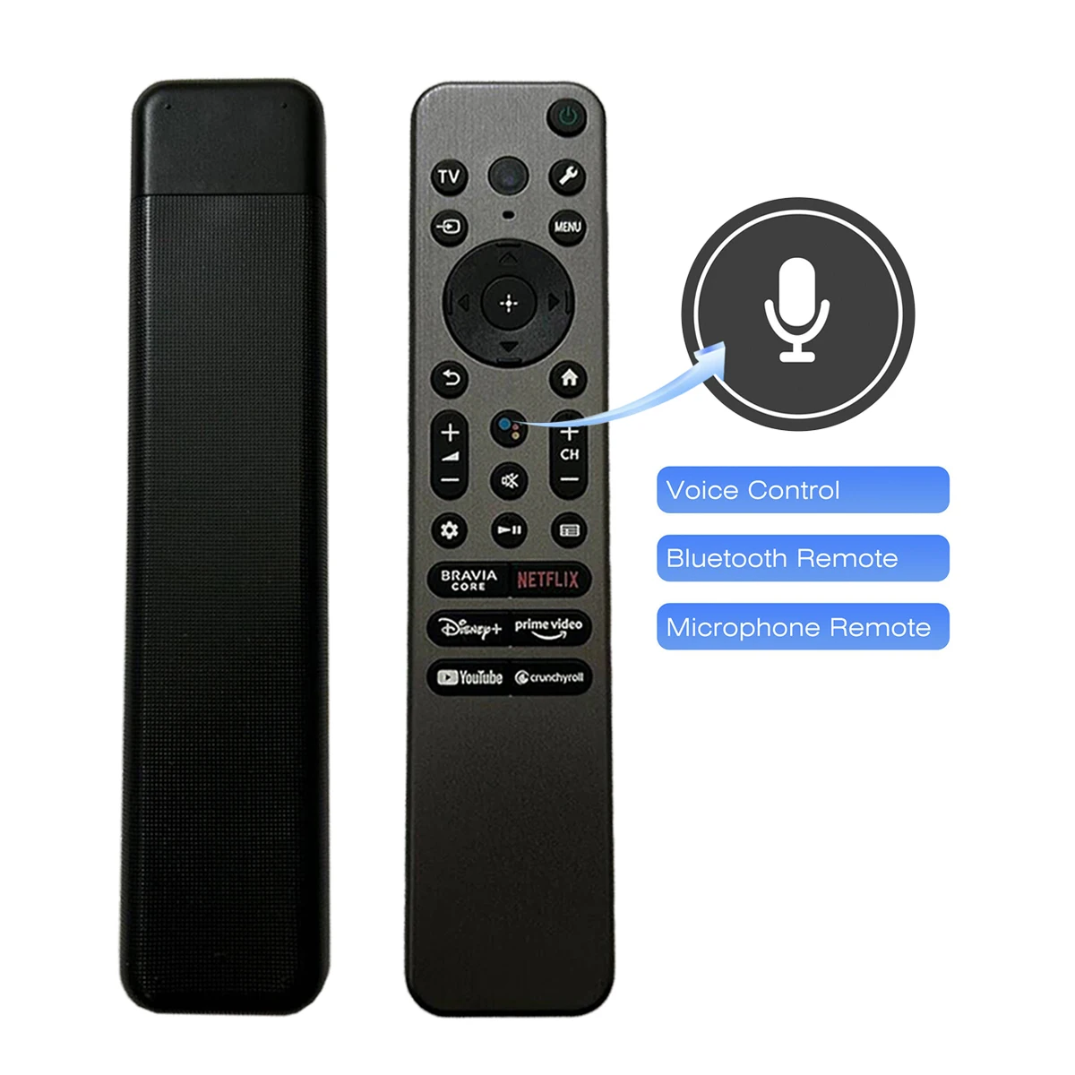 Telecomando Vocale Per Sony Xr-42A90K Xr-65A80L Kd-65X85L Xr-65X90L Xr-65X95L Kd-85X80L Kd-43X72K Smart Lcd Led Hdtv Tv