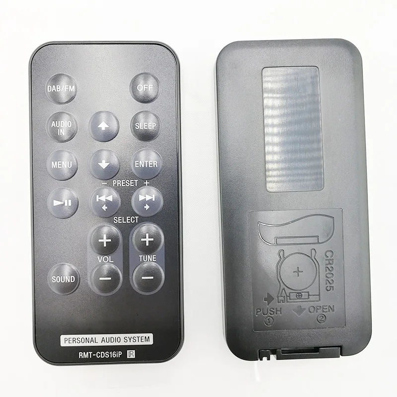 Nuovo Rmt-Cds16Ip Di Controllo Remoto Originale Per Sony Xdr-Ds16Ip Sistema Di Aggancio Audio Personale