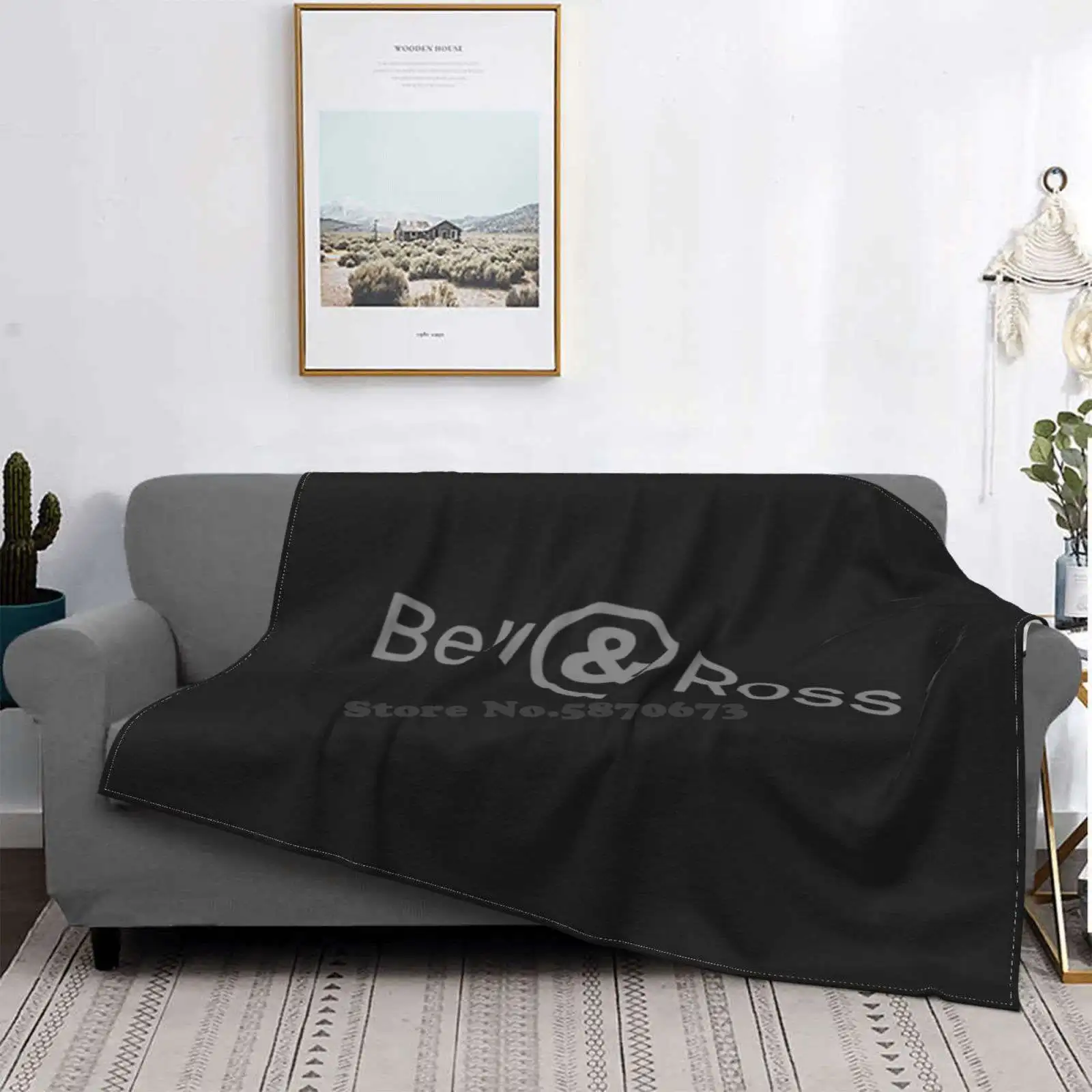 Untitled Nuova Vendita Stampa Personalizzata Flanella Morbida Coperta Campana E Ross Bell E Ross Bell E Ross Stuff Bell E Ross Bell E