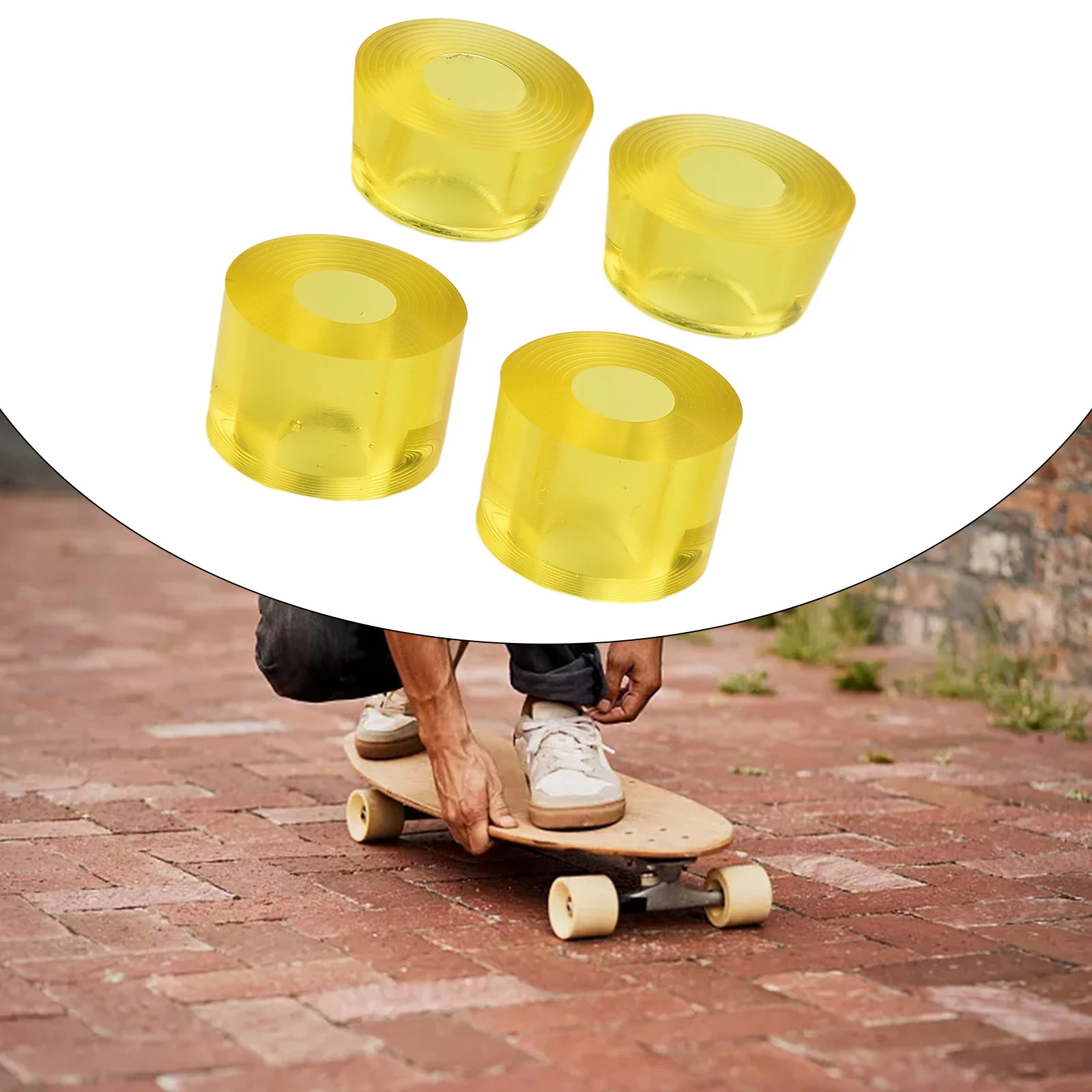 Cilindro Della Boccola Del Camion Dello Skateboard Per Skateboard Da 7 Pollici Longboards Landsurfboard Boccola Pivot Cups Accessori Per Skateboard