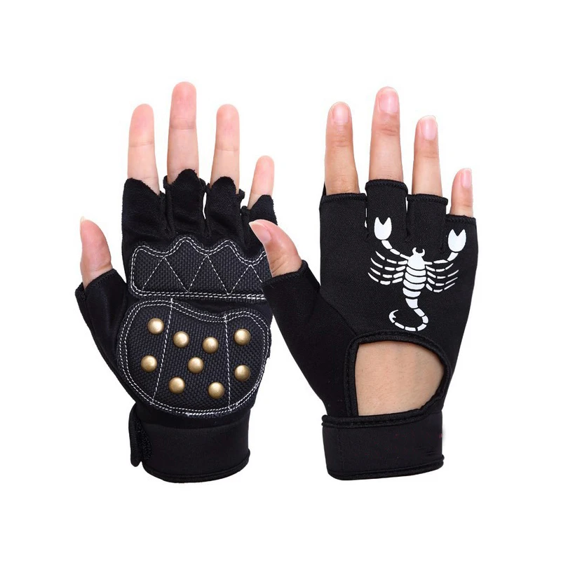 Strikate Downhill Safety Gear Glove Guanti Da Skateboard Guanti Scorrevoli Con Cursore Guanti Freno Long Board Silding