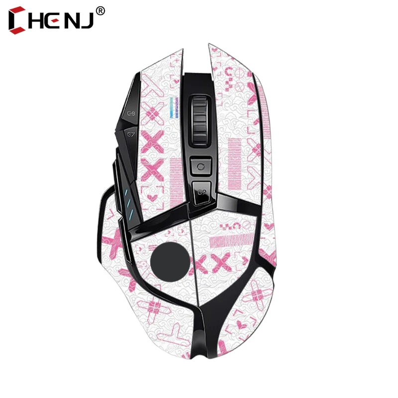 1Pc Mouse Grip Tape Skate Sticker Antiscivolo Suck Sweat Mouses Adesivi Antiscivolo Per G502 Hero