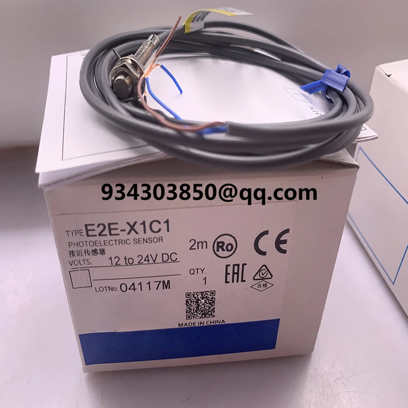 Modelli Completi E2E-X1C1 E2E-C1C1 E2E-X1B1 E2E-Cr8C2 E2E-Cr8C1 E2E-Cr8B1 E2E-Cr8B2 E2E-X1B2 Sensore Stock Nuovo Di Zecca