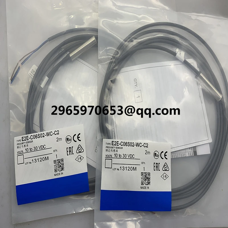 Nuovo Sensore2E-C06S02-Wc-B1 E2E-C06S02-Wc-B2 E2E-C06S02-Wc-C1 E2E-C06S02-Wc-C2 E2E-C03N02-Wc-C1 E2E-C03N02-Wc-C2 E2E-C03N02-Wc-B1