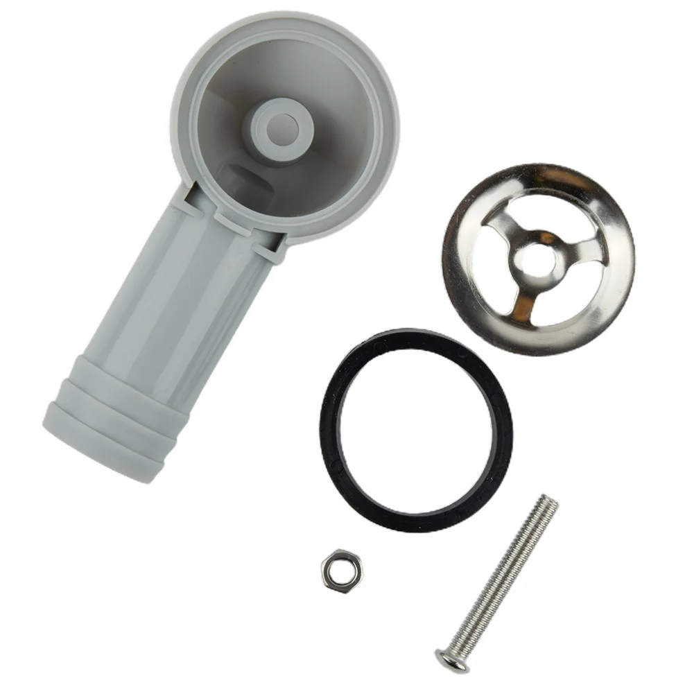 1 Pz Brand New Home Waste Troppopieno Rubinetto Lavelli Da Cucina Seal Waste Abs Bung Ricambi Flessibili Per Blanco Kitchen Sink