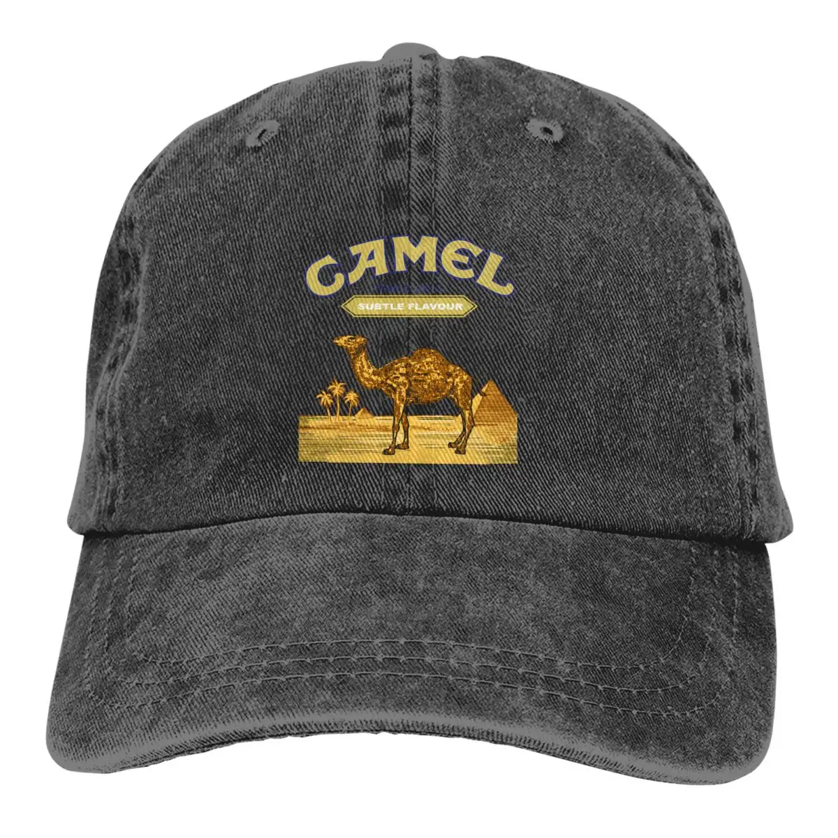 Berretto Da Baseball Vintage Uomo Cappelli Donna Visiera Protezione Snapback Camel Trophy Caps