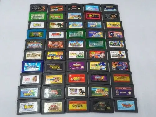 Gba/ Gbc Game Card Game Personalizzazione Single Game Burn Card