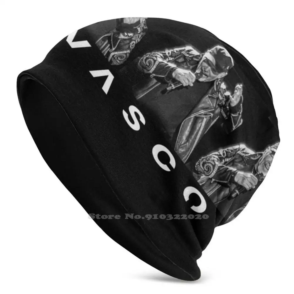 Vasco Ciclismo Sci Outdoor Cap Unisex Vasco Nero Scuro Top Regalotop Concerto Blasco Vasco