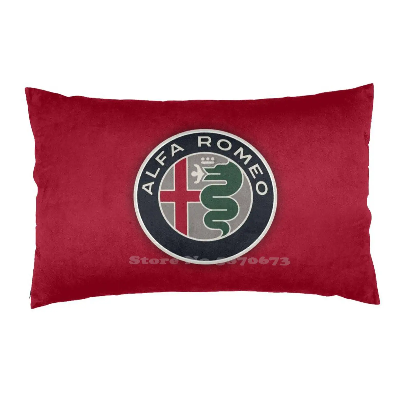 Alfa Romeo Logo Design Stampa Fodera Per Cuscino Abbraccio Federa Alfa Romeo Alfa Romeo Alfa Logo Alfa Quadrifoglio Giulia Fmd159