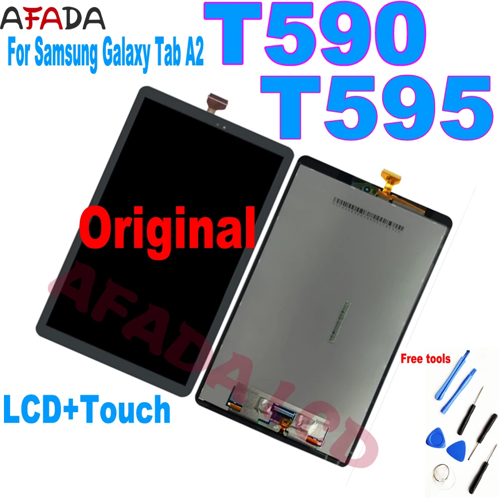 10.5 ''Per Samsung Galaxy Tab A2 T590 T595 Sm-T595 Sm-T590 Display Lcd Monitor Schermo Touch Screen Sostituzione Assemblaggio Completo