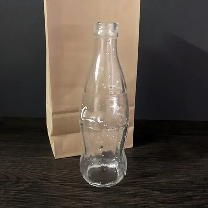 Super Vanishing Coca Cola Bottle-Trucchi Magici Vuoti Stage Close Up Illusions Accessori Mentalism Fun Magic Props Classic Gimmick