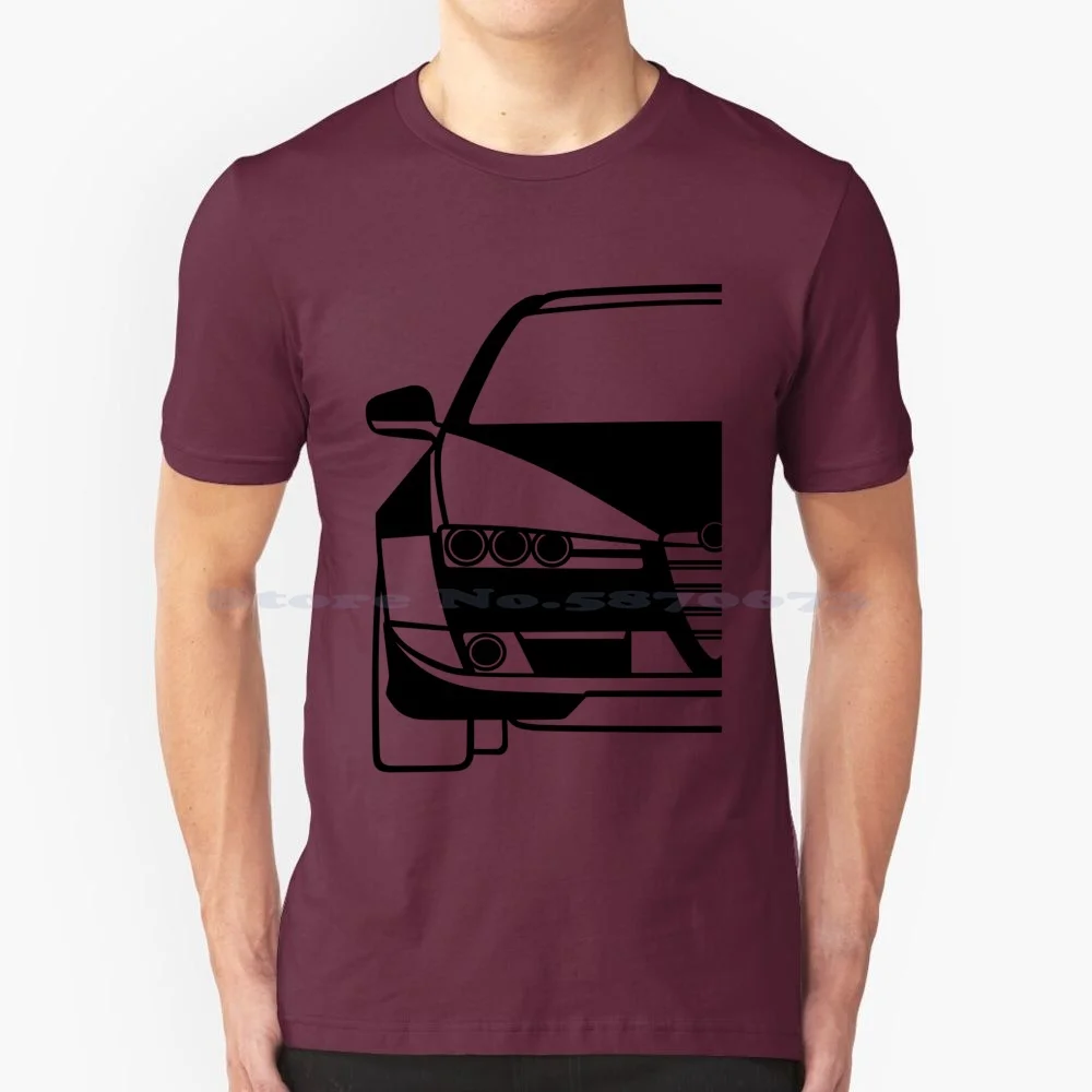 Alfa Romeo 159 T Shirt 100% Cotone Tee Alfa Romeo 159 Andr56