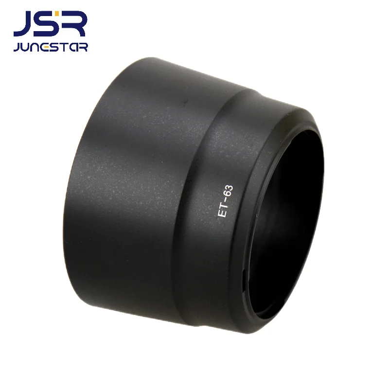 1 Pz Et-63 Et 63 Paraluce Per Fotocamera Per Canon Ef-S 55-250Mm Is Stm Lens Slr 55-250Mm Stm Shade Hood