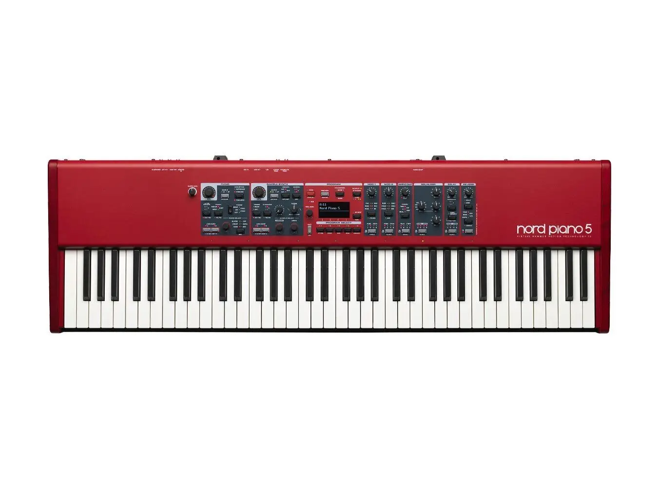 Nuovo Pianoforte Nord Originale 5 73 Pianoforte Da Palco Digitale A 73 Tasti
