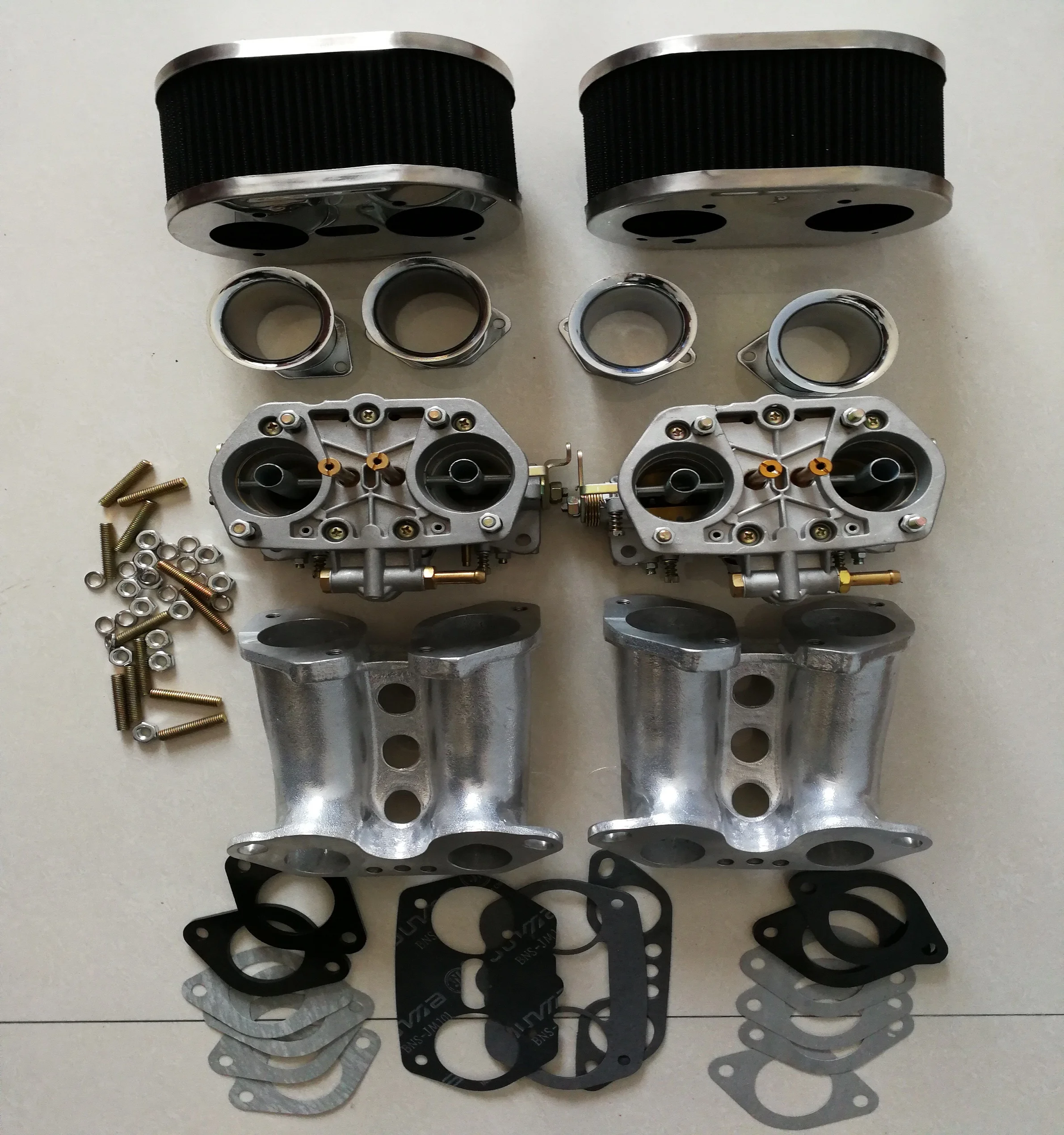 Carburatore Carb Conversion Kit 44Idf 44 Mm Idf T1 Tipo 1 Per Porsche 356 914 Weber Dellorto Carburatore Empi 44