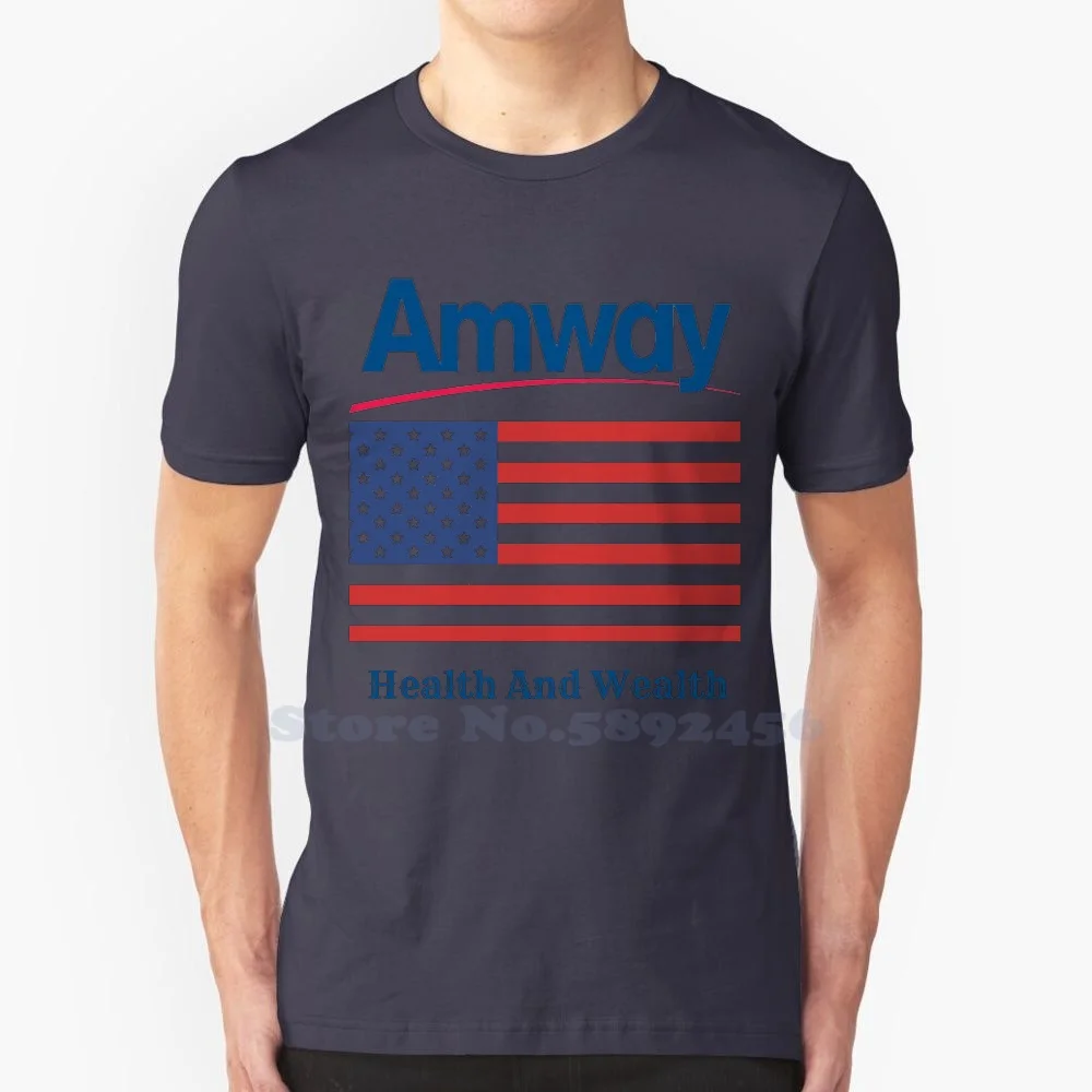 Amway T-Shirt Usa T-Shirt 100% Cotone Di Alta Qualità