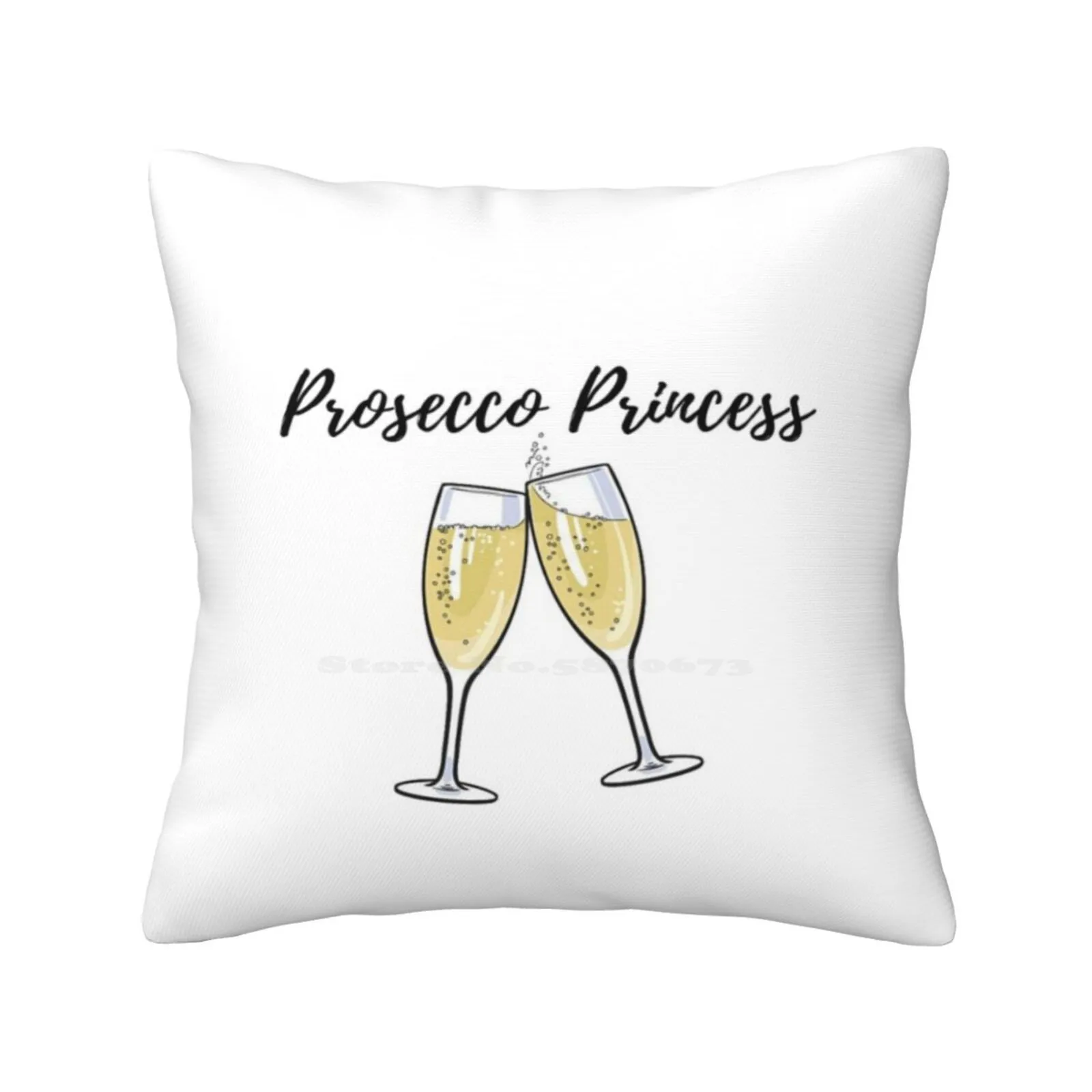 Prosecco Princess Federa Per Cuscino Prosecco Princess Drinks Hen Party Girls Fun Night In Night Out Ladies Night Girl Power