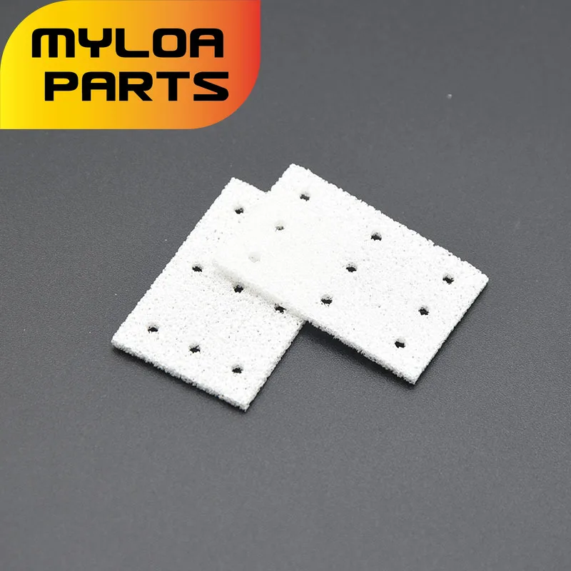 2Pcs Eco Solvent Dx5 Head Capping Waste Sponge Ink Flash Pad Per Mutoh Vj1604 Vj1204 Rj900 Stampante Serge Spong Ink Mist Pad