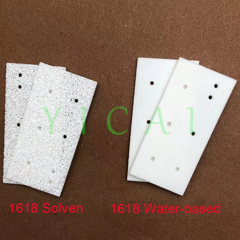 2 Pz Vj-1618 Bianco Mutoh Ink Pad Flash Ink Pad Flash Spray Pad Cap Head Assembly Per Mutoh Eco-Solvente/Stampante A Base D'Acqua