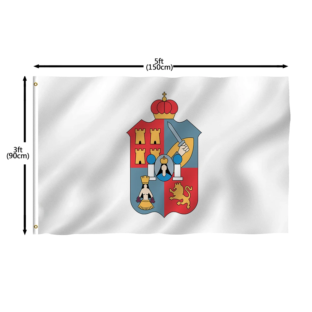 Flagnshow 100% Plyester Messico Tabasco Flags