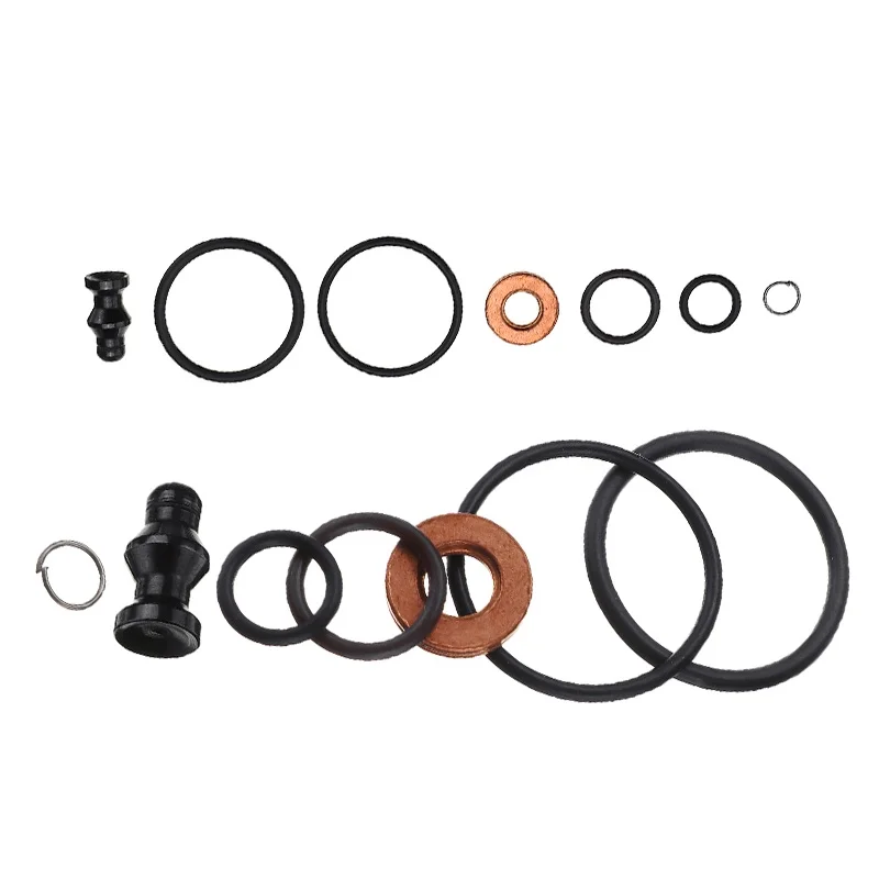 4 X Universale Per Volkswagen Audi Ford Kit Di Tenuta Iniettore Carburante Kit Di Riparazione 038198051A/B/C 11417010998 1417010997 Accessori