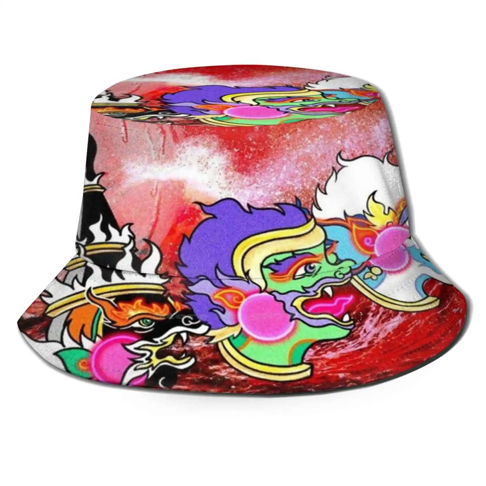Lil Uzi Vert Red Uv Protection Cappelli A Secchiello Pieghevoli Donna Uomo Uzi Red Vintage Lil Rap Music Song Trend Album