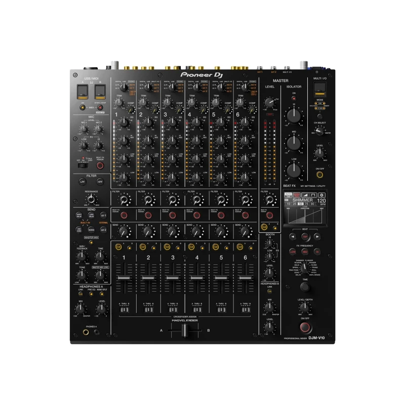 New Pioneer Djm-V10 Mix 6 Canali Out Bar Di Alta Qualità Dj Mix Djm V10 Disco Player
