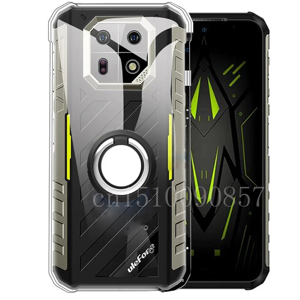 Custodia Per Ulefone Armor 22 Ring Holder Custodia Morbida Antiurto In Tpu Per Ulefone Armor 22 Couqe Funda
