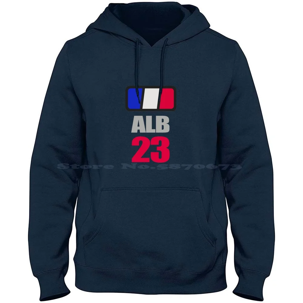 Scuderia Toro Rosso 2019 Alexander Albon 23 Design 100% Cotone Felpa Con Cappuccio Thai Alexander Albon Numero 23 Scuderia Toro Rosso