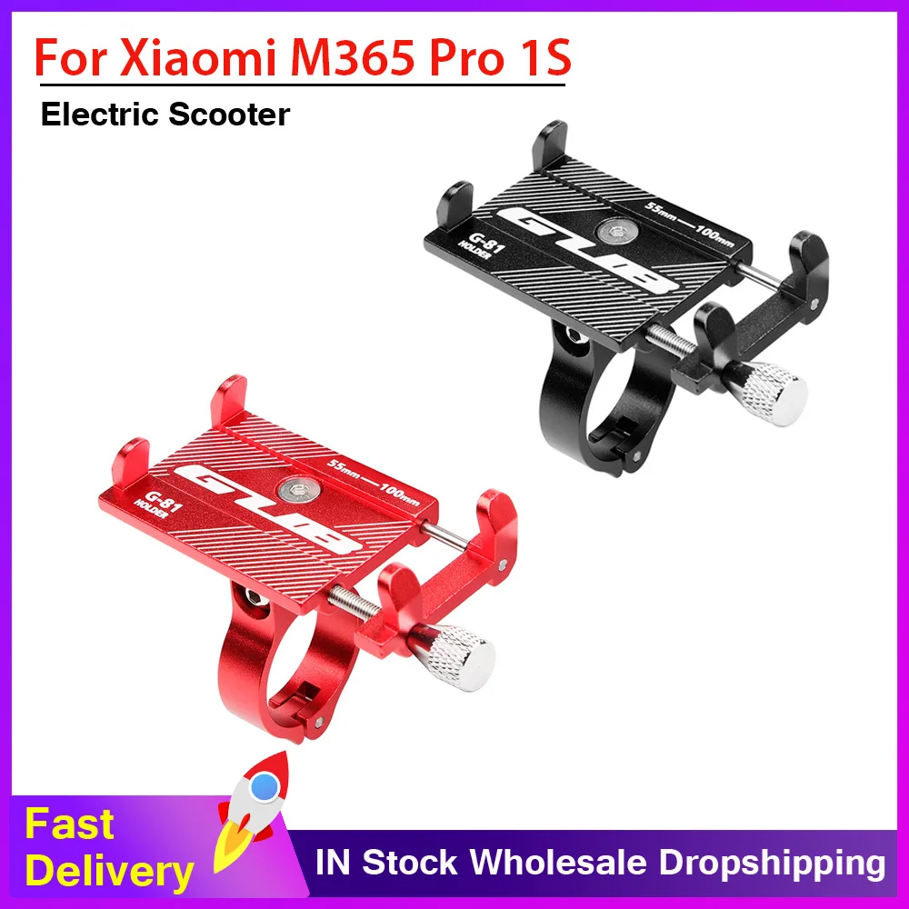 Supporto Per Telefono Con Staffa Per Scooter Supporto Per Telefono Antiscivolo Mobile In Alluminio Staffa Per Bici Per Scooter Elettrico Xiaomi M365 P