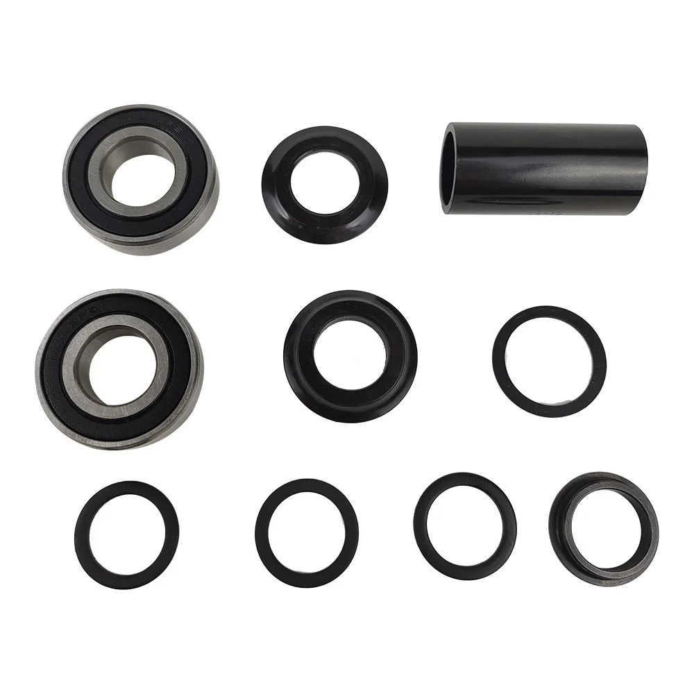 Bmx Bb Set 19Mm Bb Kit Per Metà Inferiore Staffa Cuscinetto Bbset Per Bmx Guarnitura 3 Pezzi Accessori Bmx Bbset Freestyle List