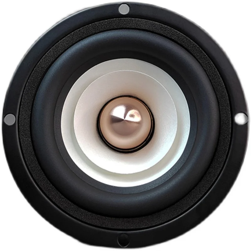 2 Pz/Lotto Audio Labs Top End 3 Pollici Full Range Monitor Altoparlante Tweeter Woofer Alluminio Bullet Hea 2 Strati Kapton Cone
