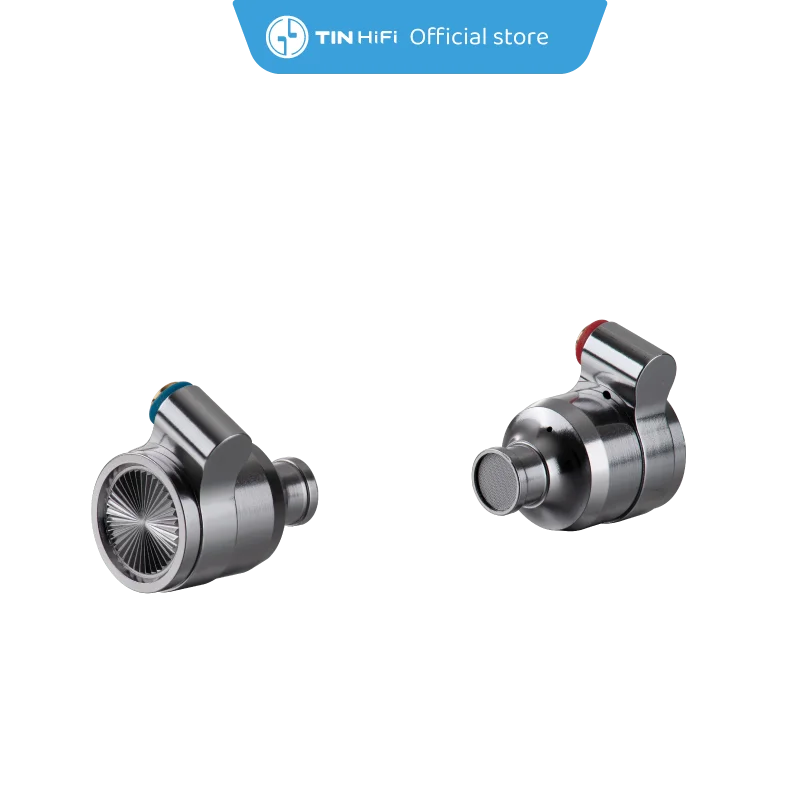 Tinhifi T4 In Ear Auricolare 10Mm Carburo Di Carbonio Cnt Driver Dinamico Hifi Bass Metal 3.5Mm Auricolare Tin P1 P2 T2 Staccabile Mmcx