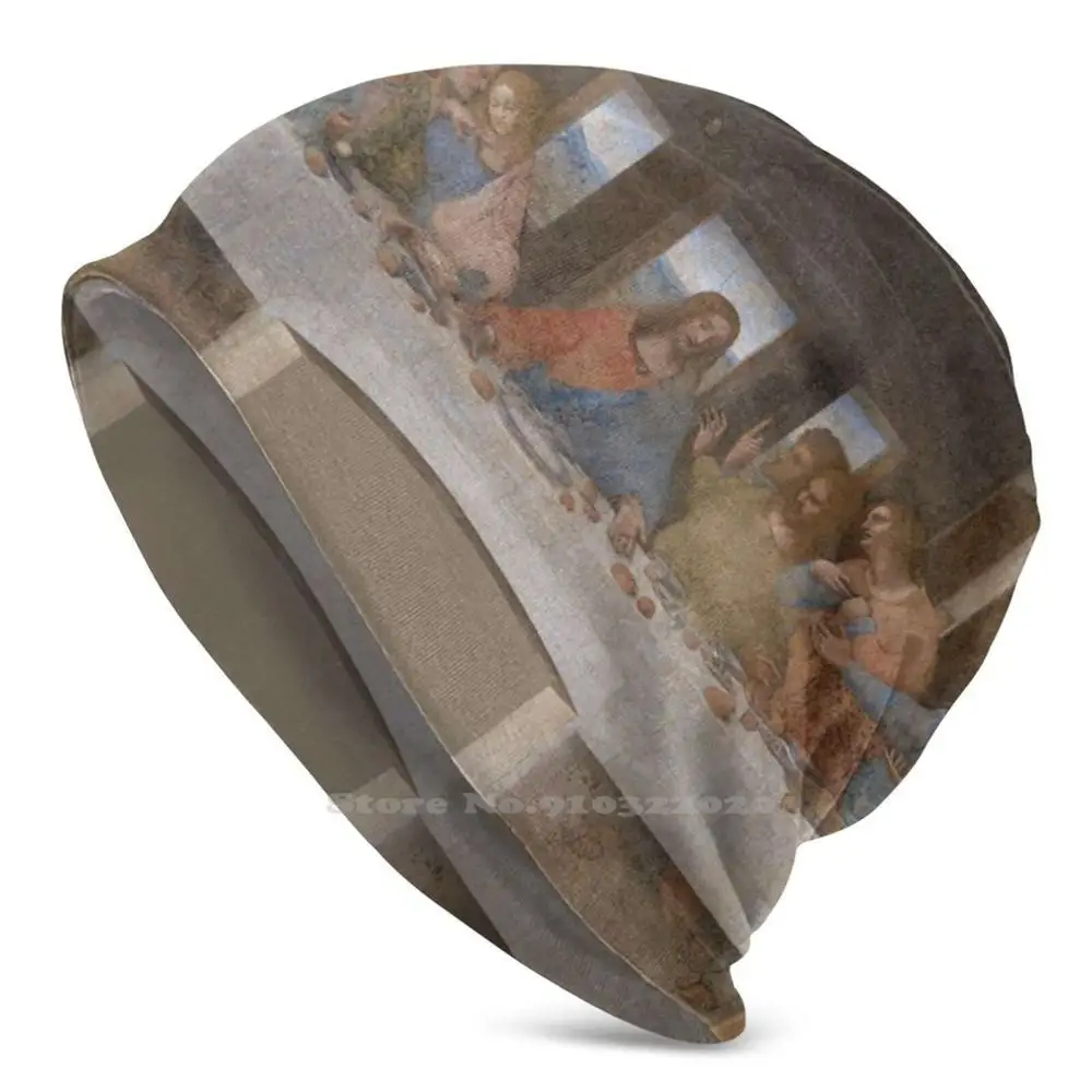 L'Ultima Cena Unisex Uomo Donna Berretto Sottile Berretto Casual Leonardo Da Vinci Ultima Cena Famoso Capolavoro